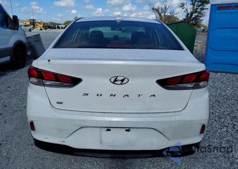 2019 Hyundai Sonata Se from USA, damaged, VIN 5NPE24AF6KH796382